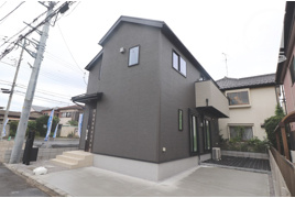 リナージュ　立川市西砂町2丁目　新築　全2棟　2号棟の外観