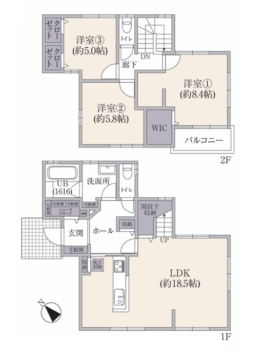 間取り：314002278582