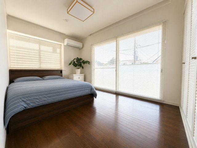 北西・南西向きの角部屋、洋室7．0帖、寝室としても利用可能！