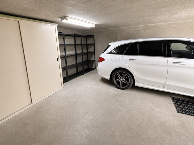 自走式の駐車場がありますので、車必須のかたには、安心です。