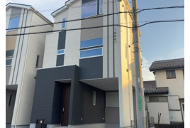 相模原市緑区橋本の新築戸建ての外観