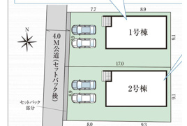  名古屋市中川区下之一色町字松蔭7丁目18−3新築戸建1号棟 ✨️仲介手数料無料✨️正色小学校・一色中学校のその他