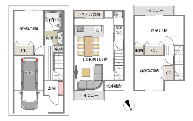 間取り：327002647903