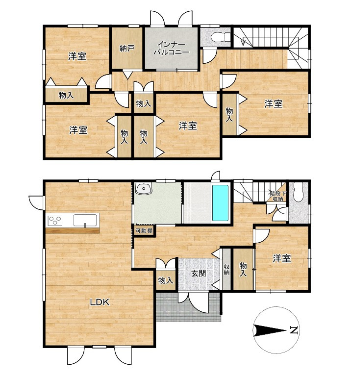 間取り：333000053329