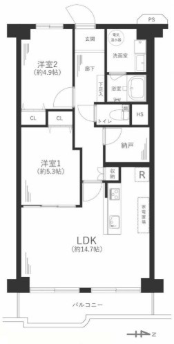 間取り：327002170733