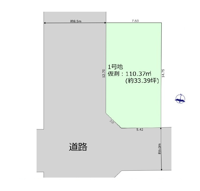 区画図：311002343818