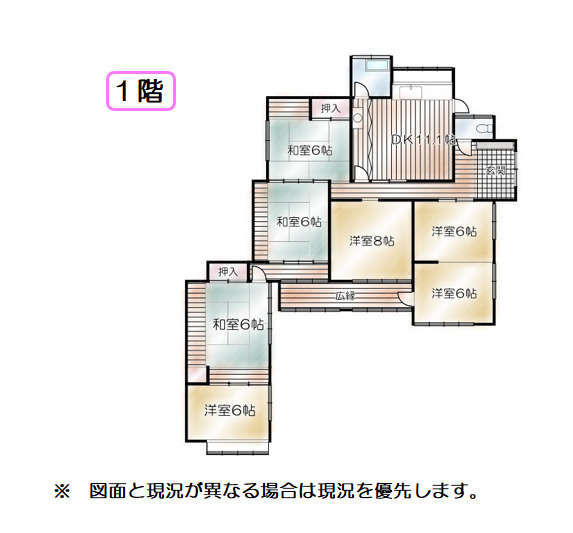 間取り：322000570726