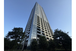 シティタワーズ豊洲ザ・ツインノースタワーの外観