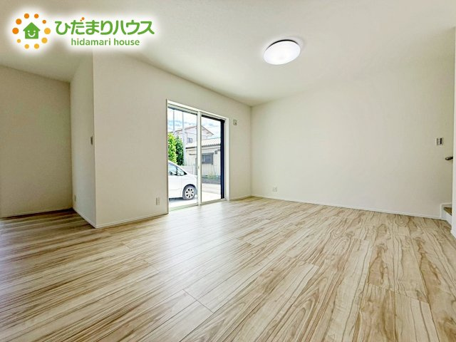 大型テレビに大型ソファー(^^)どんなインテリアにするか考えただけでわくわくしますね！