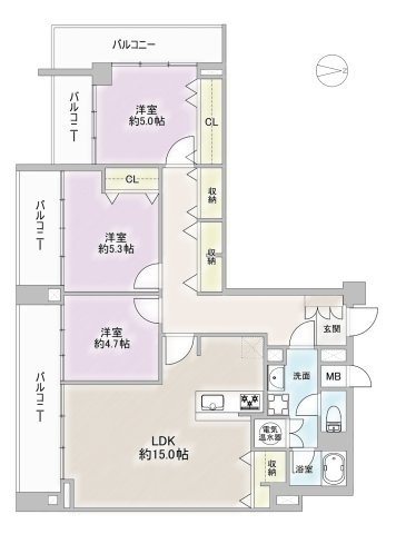 間取り：323000509012