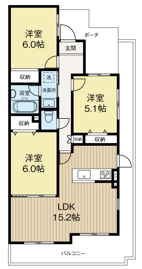 間取り：328000650721