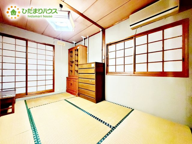 大人も子供もほっと一息つける2階和室です(#^^#)