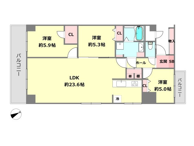 間取り：328000652889