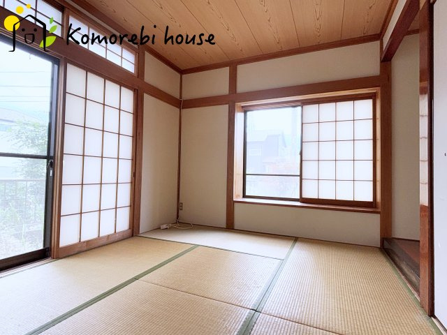 6帖の和室です