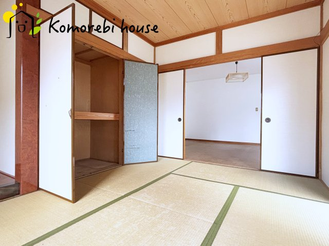 6帖の和室です
