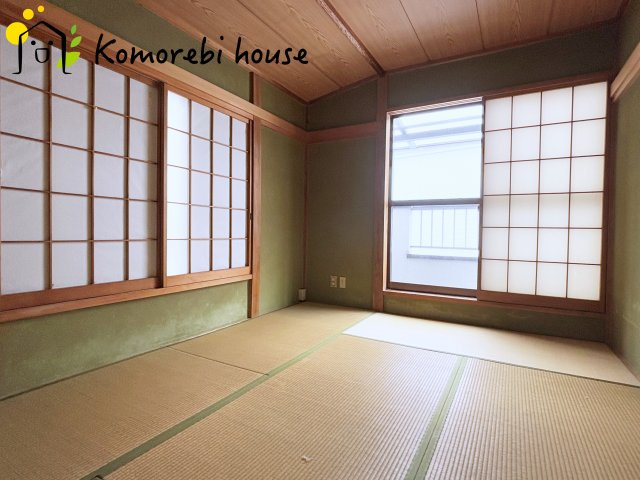 6帖の和室です