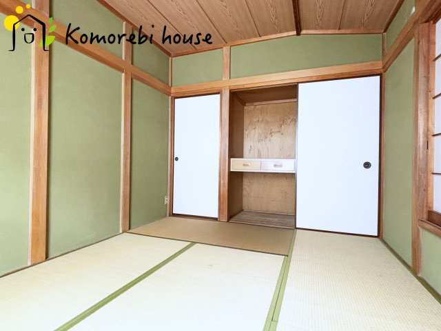 6帖の和室です
