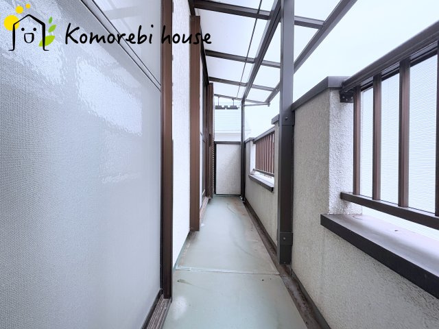 バルコニーです