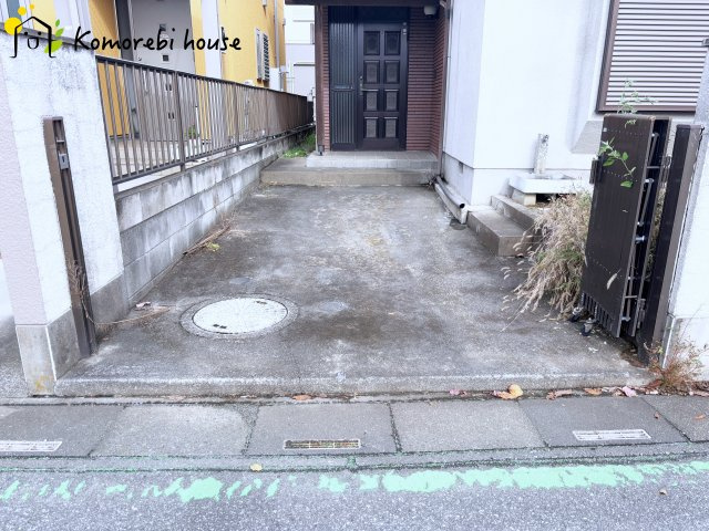 1台停められる駐車場です