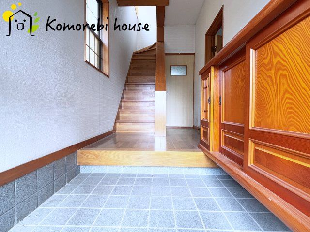 玄関です