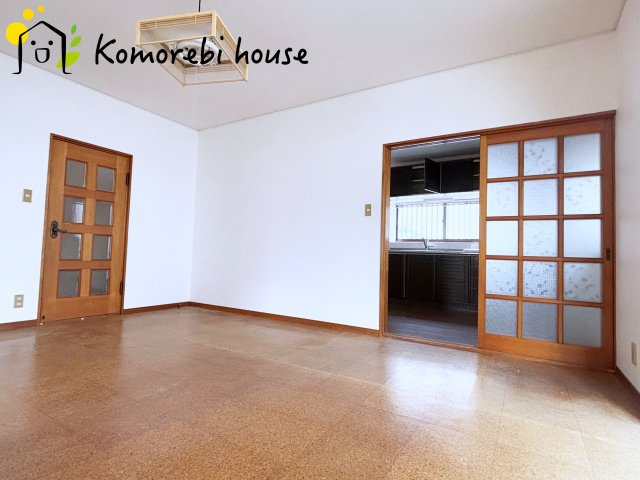 和室とつながるLDKです