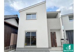 岸和田市上町　第3期　新築一戸建ての外観