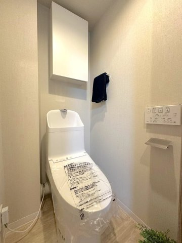 落ち着いたトイレです