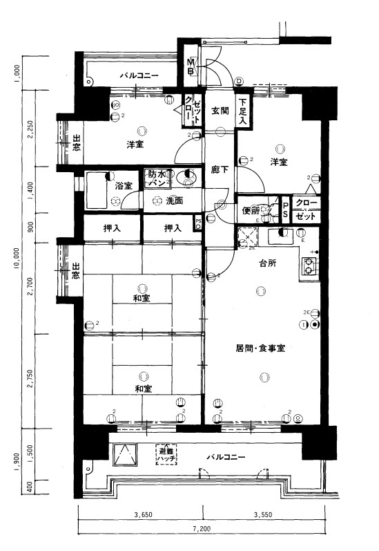 間取り：341000022319