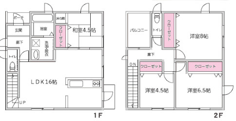 間取り：343000082756