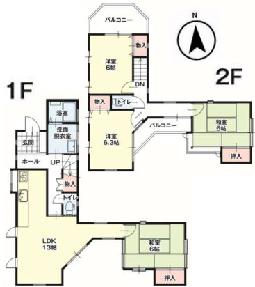 間取り：311002354179