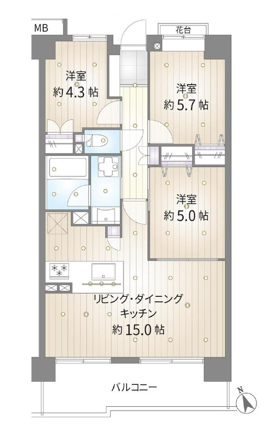 間取り：313004817692