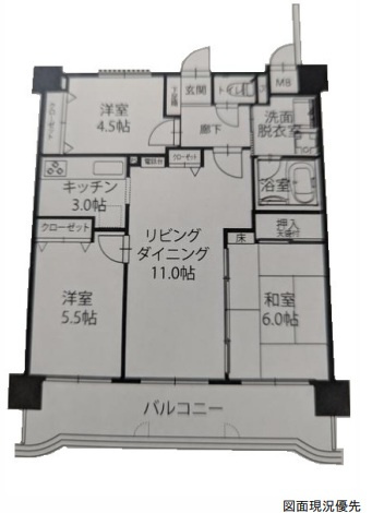 間取り：334000233566