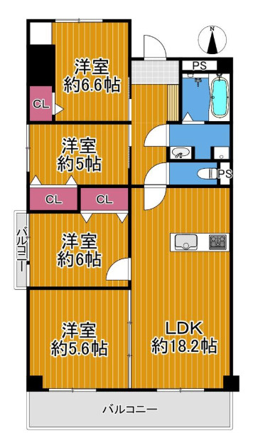 間取り：327002757118