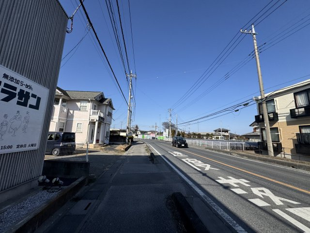 前面道路含む現地写真