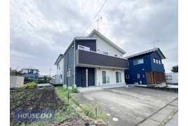 宇都宮市鶴田町　中古戸建の外観