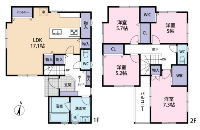 間取り：334000245467