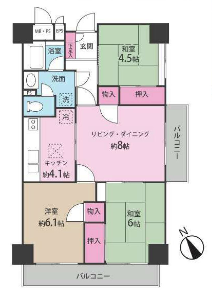 間取り：314002575148