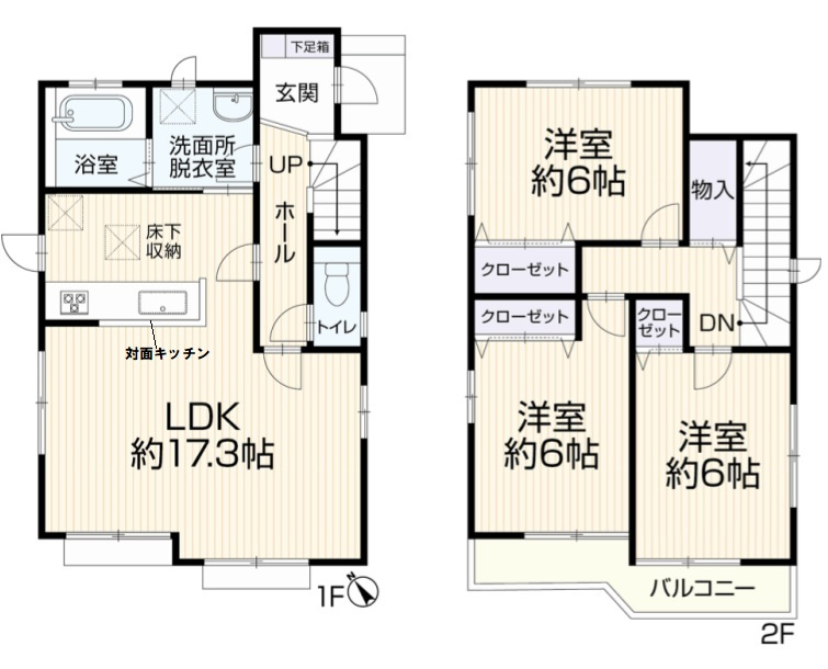 間取り：311002411517