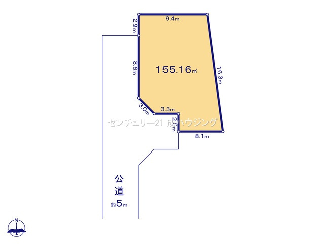 区画図：313004684862