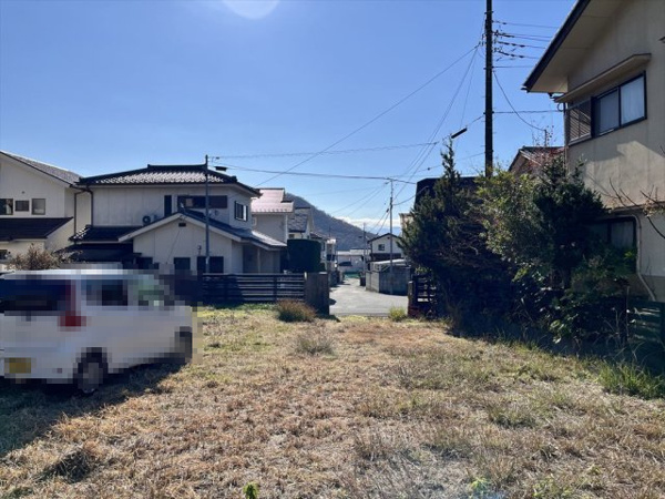 【岩窪町土地103坪の外観】