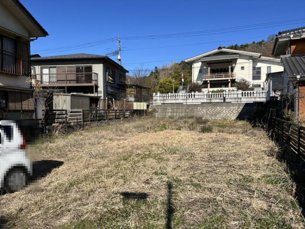 【岩窪町土地103坪の外観】