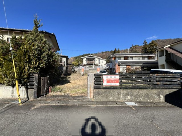 【岩窪町土地103坪の外観】