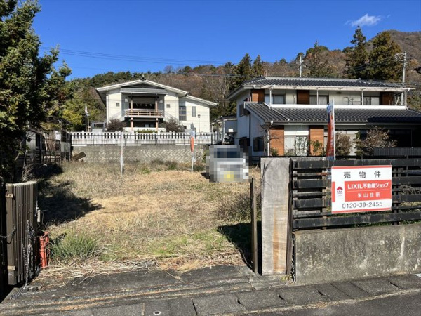 【岩窪町土地103坪の外観】