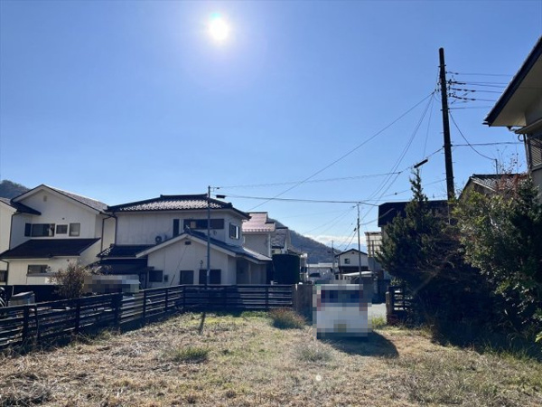 【岩窪町土地103坪の展望】