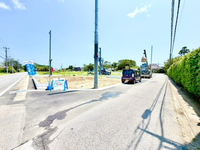 前面道路☆