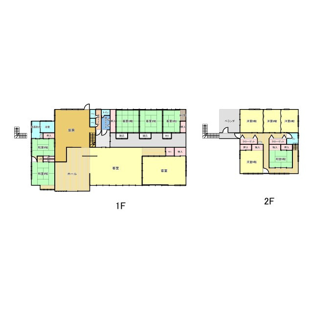 間取り：309000087158