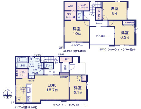 間取り：308000183087