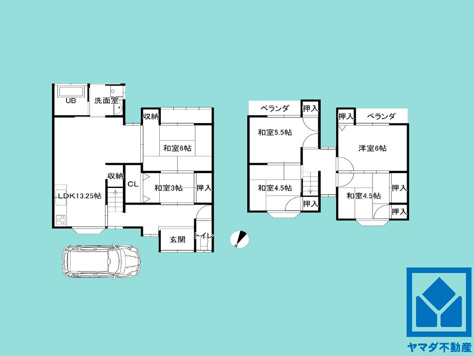 間取り：326000227764