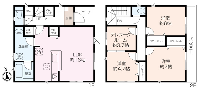 間取り：314002676087