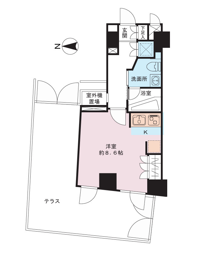 間取り：313004465554